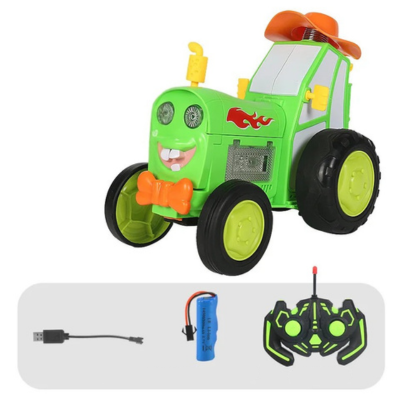 Verrückt Springen Auto – Musik, Licht & Stunts in einem!