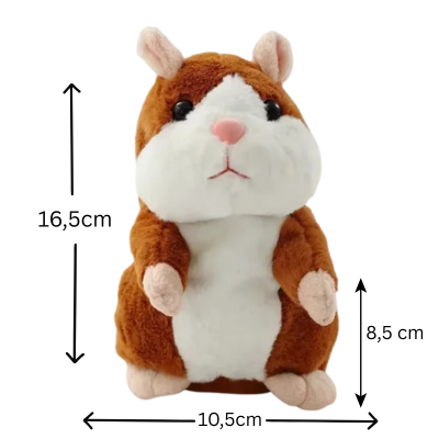 Sprechender Hamster für Kinder – Spiel, Spaß & Sprachförderung