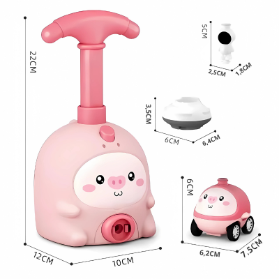 Ballon Raketen Satz– Spielerisch Physik erleben & entdecken