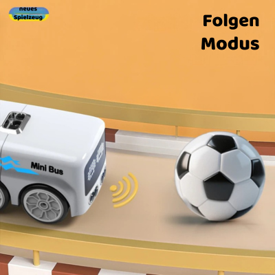 Intelligenter RC Mini Bus – Gestensteuerung Spielzeugauto