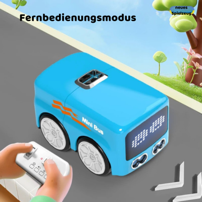 Intelligenter RC Mini Bus – Gestensteuerung Spielzeugauto