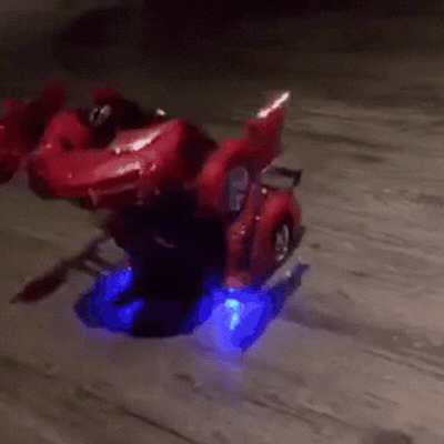 2-in-1 RC Transformer Auto & Roboter – Ferngesteuertes Spielzeug