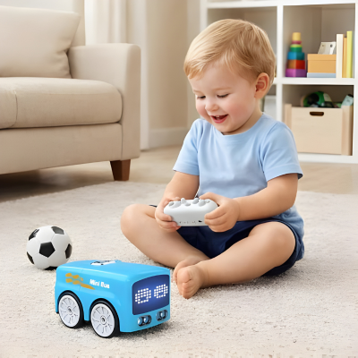 Intelligenter RC Mini Bus – Gestensteuerung Spielzeugauto