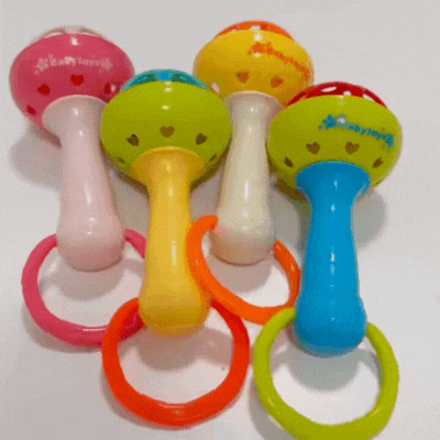 Baby Vibrating Bell Spielzeug – Sicherer Greiftrainer für 0–3 Jahre