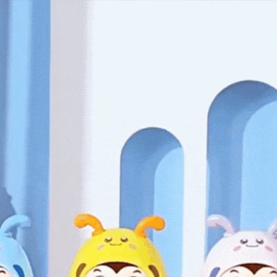 Bee Tumbler Babyspielzeug – Schaukelspaß für die Bauchlage und frühes Lernen