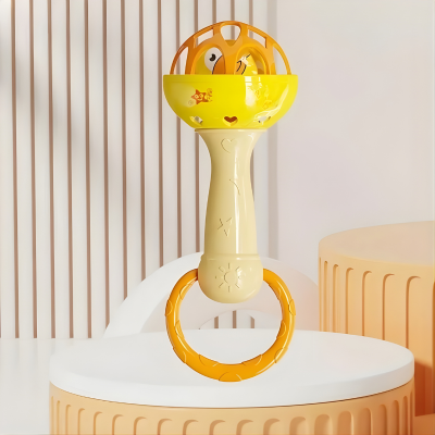 Baby Vibrating Bell Spielzeug – Sicherer Greiftrainer für 0–3 Jahre