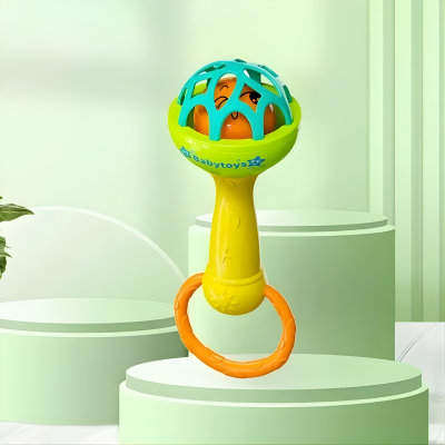 Baby Vibrating Bell Spielzeug – Sicherer Greiftrainer für 0–3 Jahre