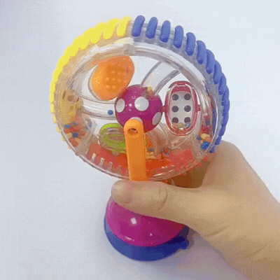 Rotierendes Baby-Riesenrad – Spielspaß & Förderung ab 6 Monaten