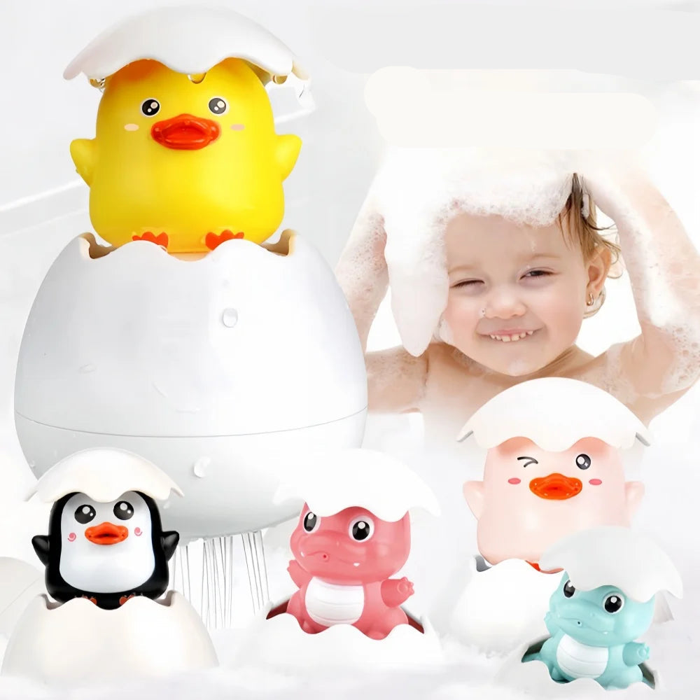 Sprüh-Ei – Wasserspaß & Lernspaß für Babys