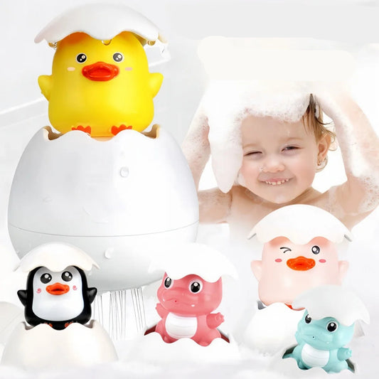 Sprüh-Ei – Wasserspaß & Lernspaß für Babys