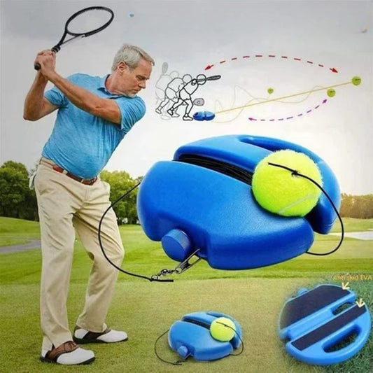 Tennis Trainer mit Rückprall-Seil – Perfekt für Alle Levels