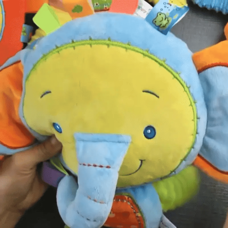 Intelligente sensorische Babytiere – weich, musikalisch und voller Freude!