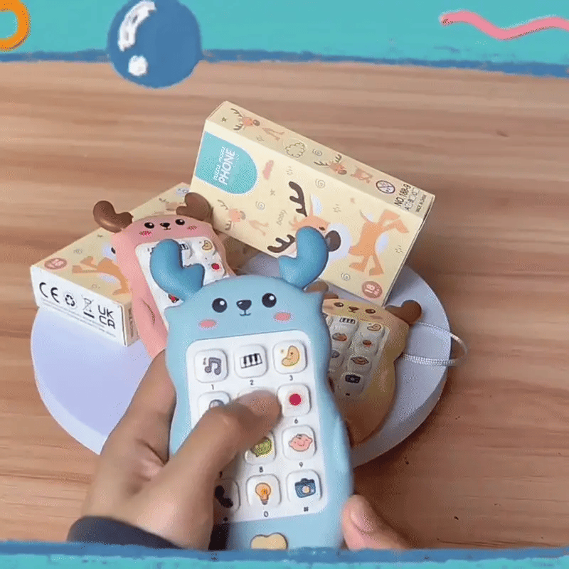 Interaktives Kinder-Praktisch mit Lichtern, Musik & Lernspaß
