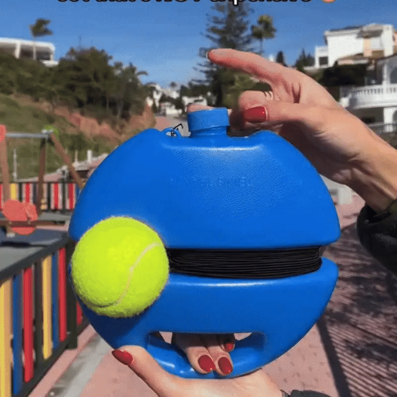 Tennis Trainer mit Rückprall-Seil – Perfekt für Alle Levels