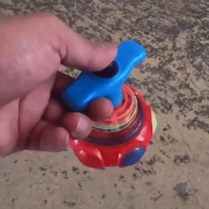 Leuchtendes Gyroskop – Musik, Licht und Action für Kinder!