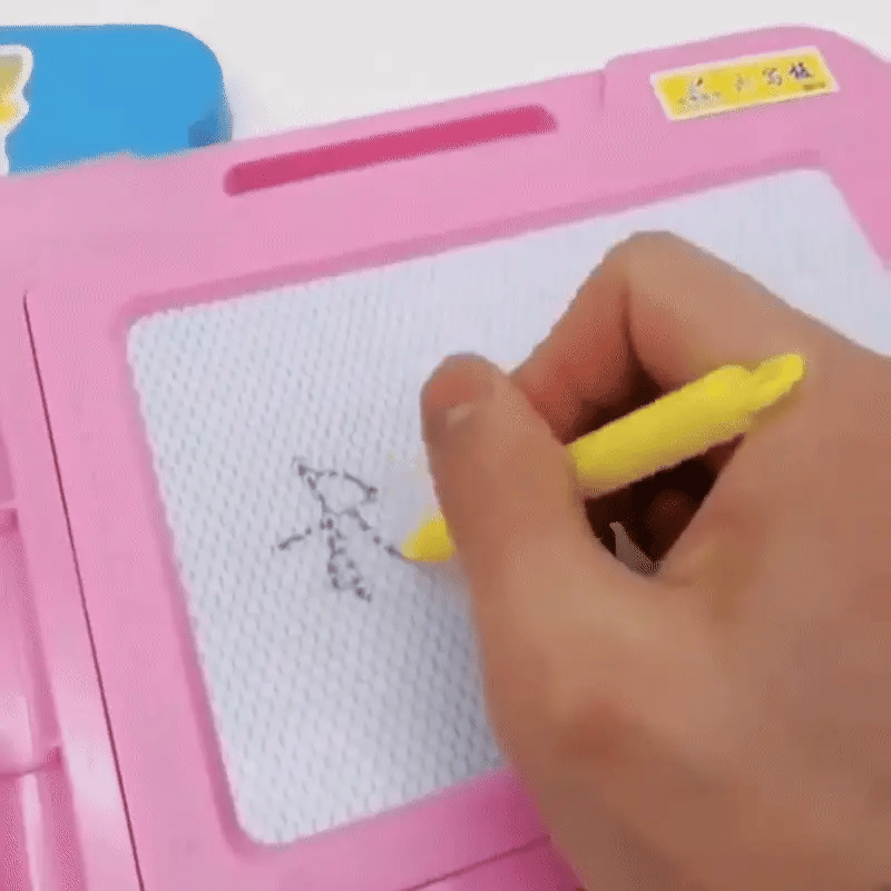Magnetische Zeichentafel – Kreatives Lernvergnügen für Kinder