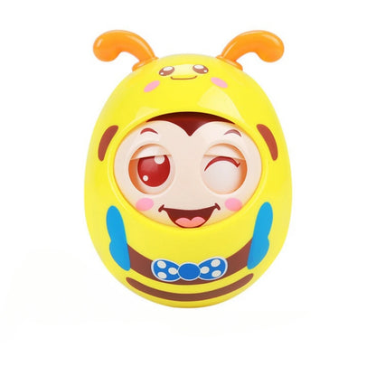 Bee Tumbler Babyspielzeug – Schaukelspaß für die Bauchlage und frühes Lernen