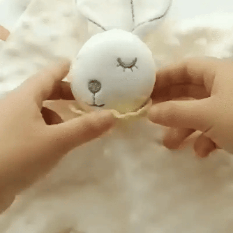 Kuscheliges Baby Schnuffeltuch – sanfter Schlafbegleiter
