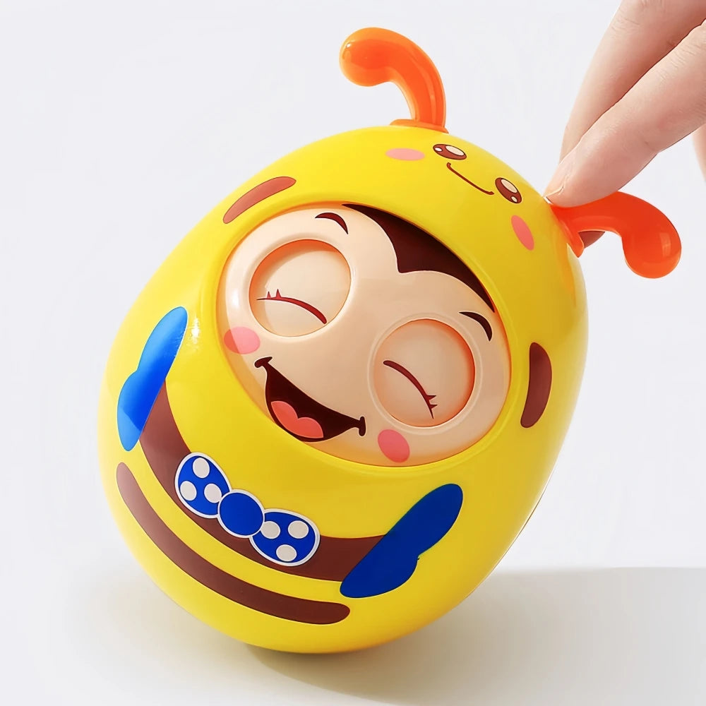Bee Tumbler Babyspielzeug – Schaukelspaß für die Bauchlage und frühes Lernen