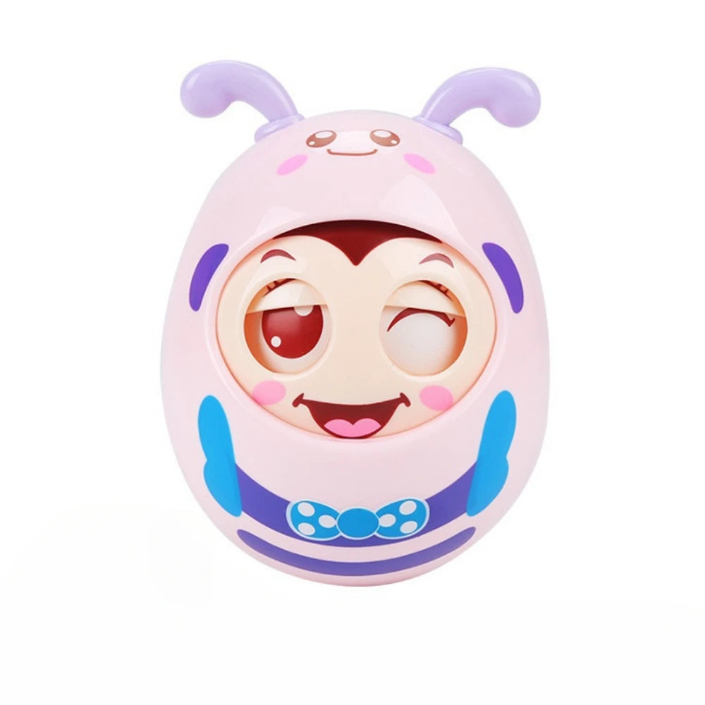 Bee Tumbler Babyspielzeug – Schaukelspaß für die Bauchlage und frühes Lernen