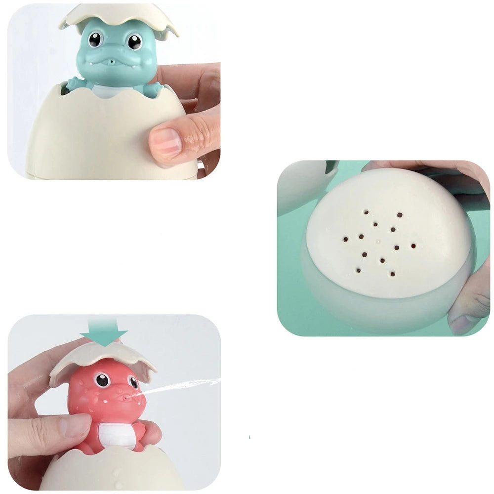 Sprüh-Ei – Wasserspaß & Lernspaß für Babys