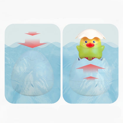 Sprüh-Ei – Wasserspaß & Lernspaß für Babys