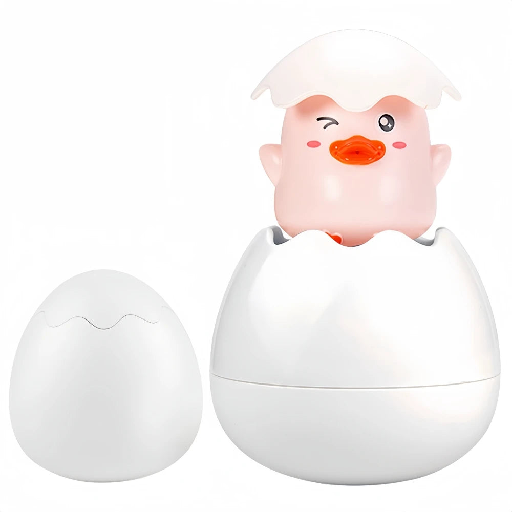 Sprüh-Ei – Wasserspaß & Lernspaß für Babys