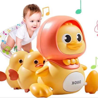 Musikalische Entenfamilie – Laufen, Leuchten & Lernen!