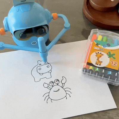 Malroboter für Kinder – Zeichnen, Lernen & Entdecken spielerisch