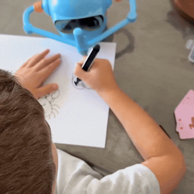 Malroboter für Kinder – Zeichnen, Lernen & Entdecken spielerisch