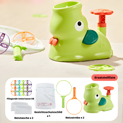 Mega Flugspaß für Kinder– Air Rakete Startprogramm mit Tierdesign