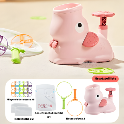 Mega Flugspaß für Kinder– Air Rakete Startprogramm mit Tierdesign