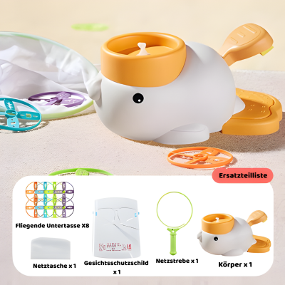 Mega Flugspaß für Kinder– Air Rakete Startprogramm mit Tierdesign