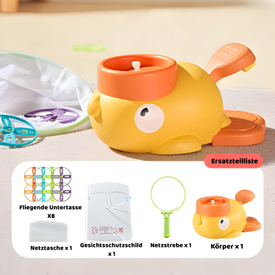 Mega Flugspaß für Kinder– Air Rakete Startprogramm mit Tierdesign