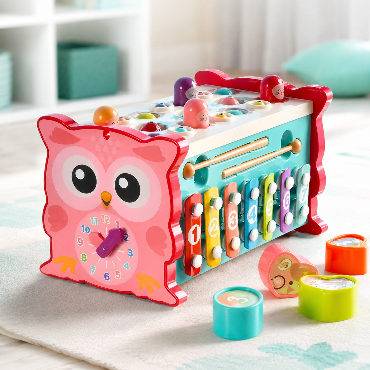 Montessori 8-in-1 Lernspielzeug für Babys & Kleinkinder
