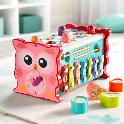 Montessori 8-in-1 Lernspielzeug für Babys & Kleinkinder