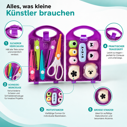 Kreatives Lernspielzeug – Fördert Fantasie & Geschick!