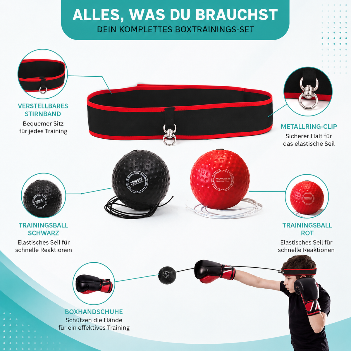 Schlau Boxen Trainer für Zuhause – Schneller, stärker, fokussierter