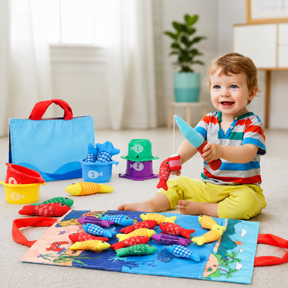 Angelspiel für Kinder – Farben & Zahlen spielerisch entdecken