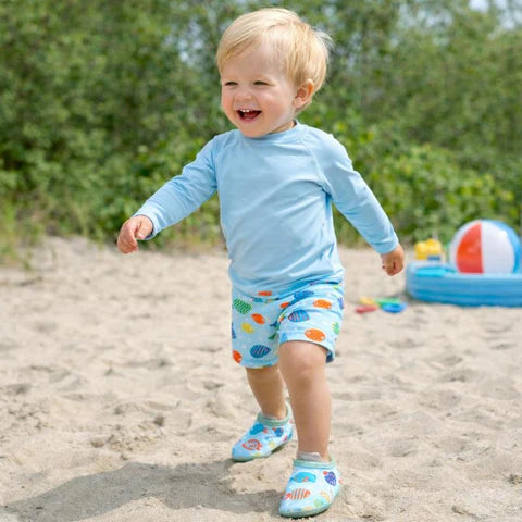 Baby Aqua Schuhe – Rutschfeste Strand- & Wasserschuhe