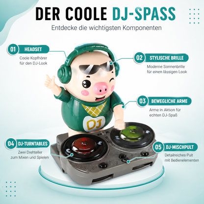 Elektrisches Tanzendes Schwein – Musik, Licht & Bewegung für Kinder