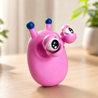 Augenpop-Spielzeug für Kinder & Erwachsene – Lachen garantiert! Rosa