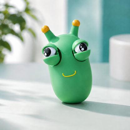 Augenpop-Spielzeug für Kinder & Erwachsene – Lachen garantiert! Grün