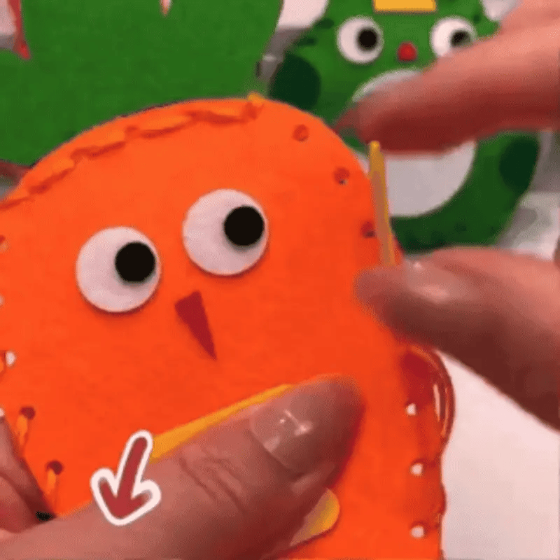 DIY Nähset für Kinder – 6 süße Filz-Tierpuppen