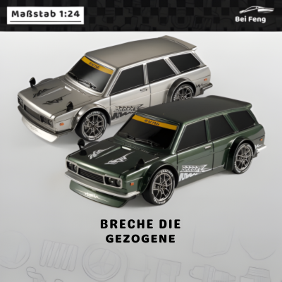 1:24 Klassiker Drift Wagon Modellauto – Brechen Der Gezogen Ausgabe