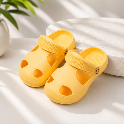 Rutschfeste Baby Beach Sandalen – Leicht, Sicher & Atmungsaktiv Gelb