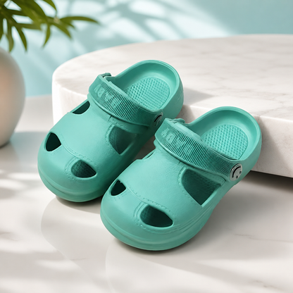 Rutschfeste Baby Beach Sandalen – Leicht, Sicher & Atmungsaktiv Grün