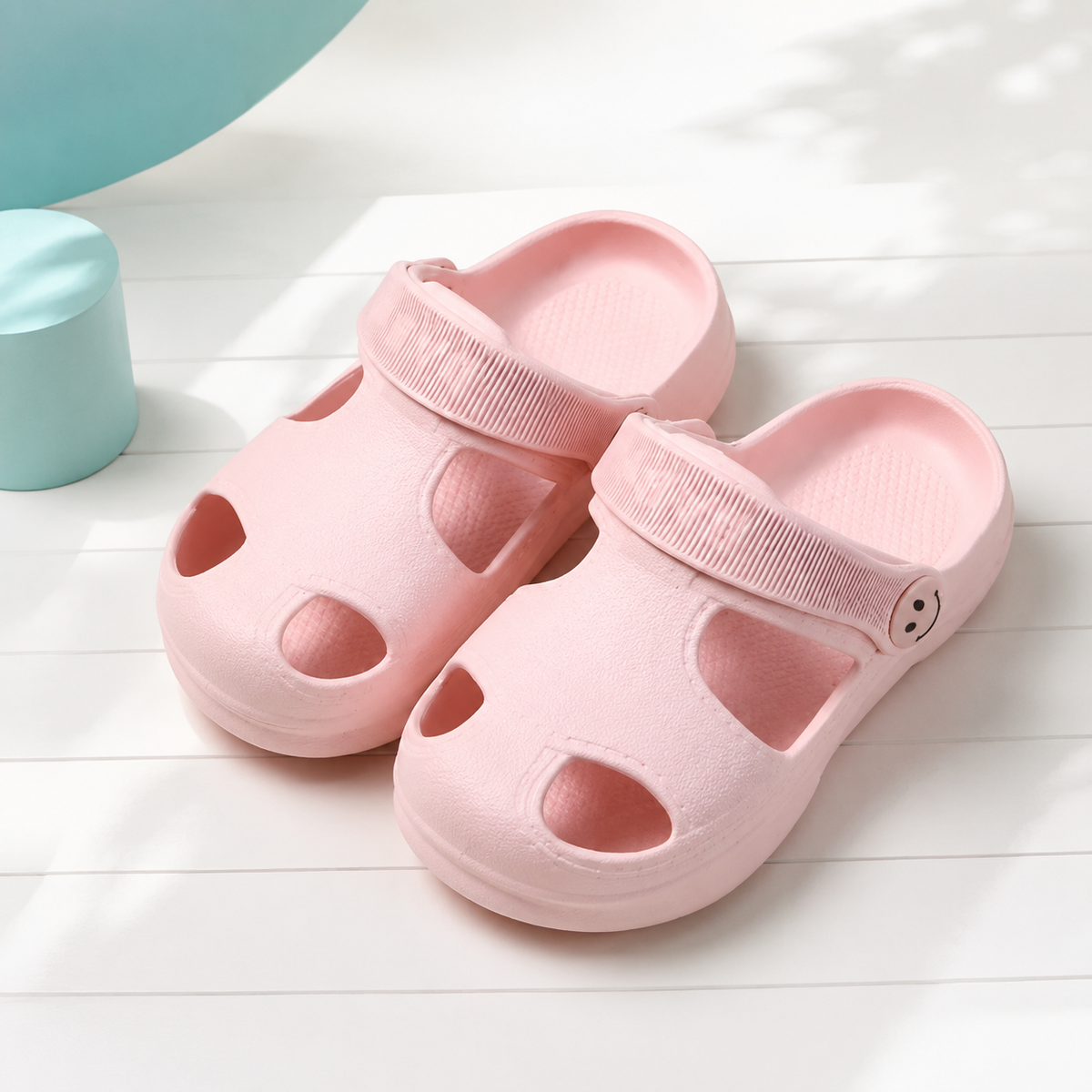 Rutschfeste Baby Beach Sandalen – Leicht, Sicher & Atmungsaktiv Rosa