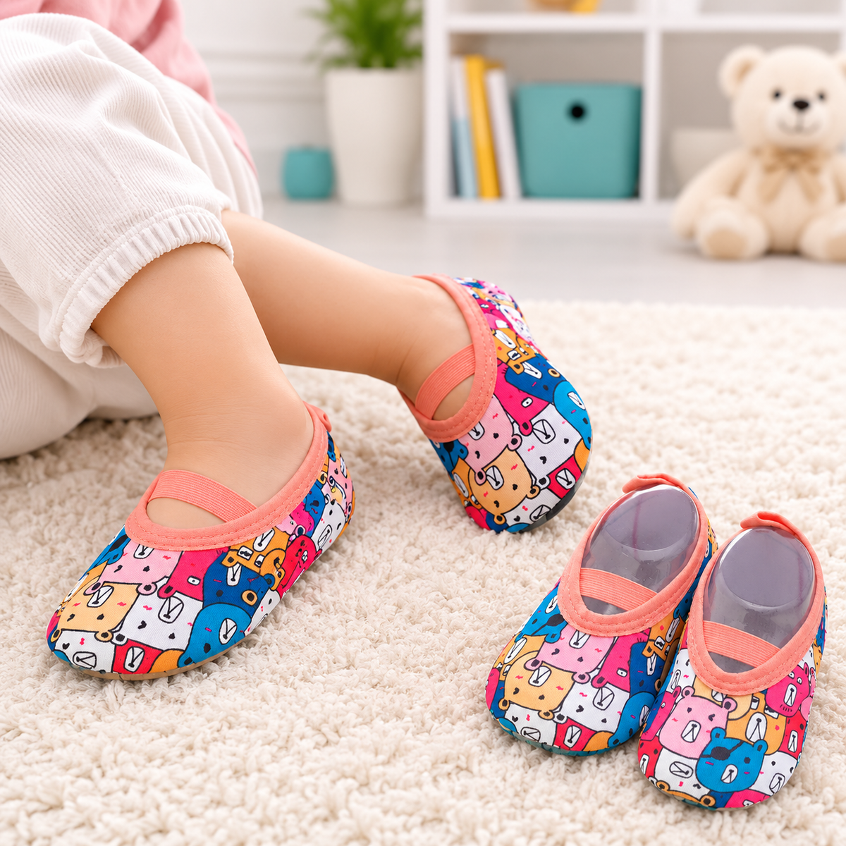 Baby Aqua Schuhe – Rutschfeste Strand- & Wasserschuhe