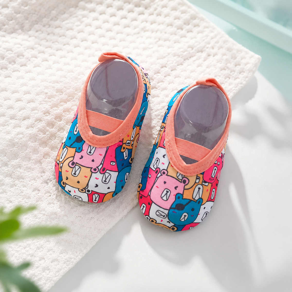 Baby Aqua Schuhe – Rutschfeste Strand- & Wasserschuhe